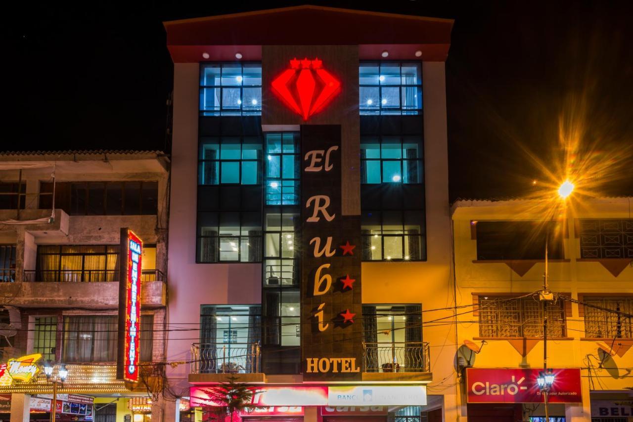 Hotel El Rubi Huaraz  Exterior photo